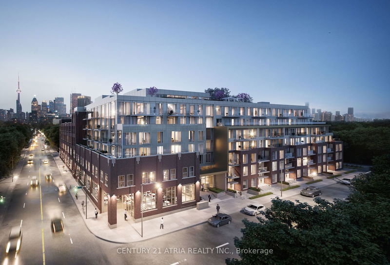 Preview image for 150 Logan Ave #705, Toronto