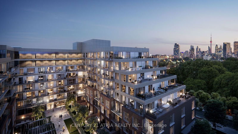 Preview image for 150 Logan Ave #705, Toronto