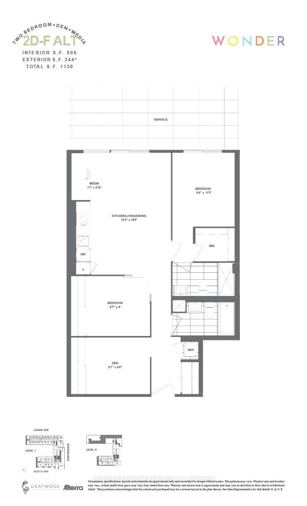 Preview image for 150 Logan Ave #705, Toronto