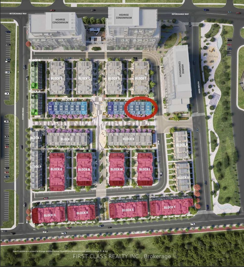Preview image for 30 Almond Blossom Mews #121, Vaughan
