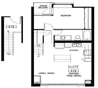 Preview image for 437 Roncesvalles Ave #416, Toronto