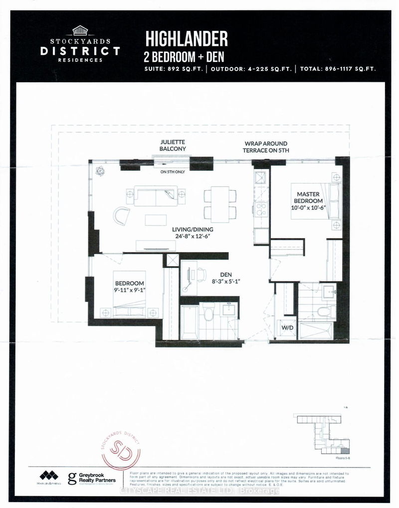Preview image for 2300 St Clair Ave W #608, Toronto