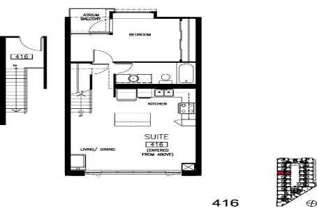 Preview image for 437 Roncesvalles Ave #416, Toronto