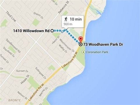 Preview image for 1410 Willowdown Rd, Oakville
