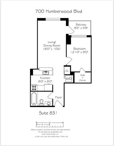 Preview image for 700 Humberwood Blvd #831, Toronto