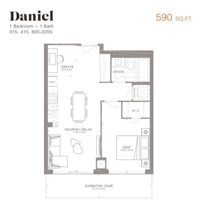 Preview image for 251 Manitoba Dr #1105, Toronto