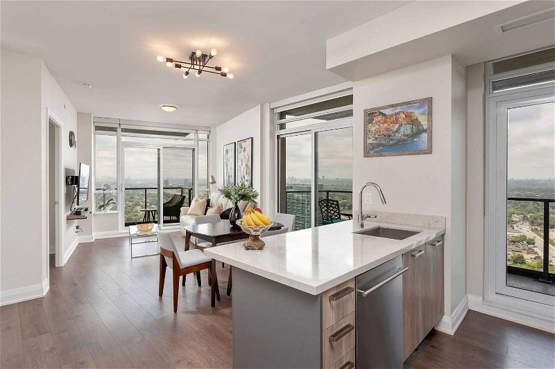 Preview image for 36 Park Lawn Rd #3605, Toronto
