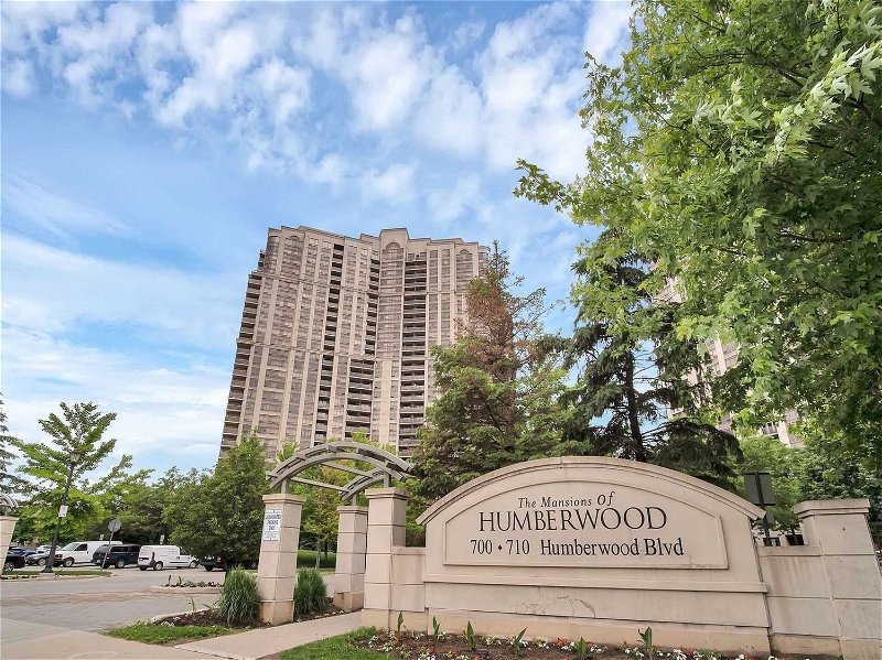 Blurred preview image for 710 Humberwood Blvd #803, Toronto