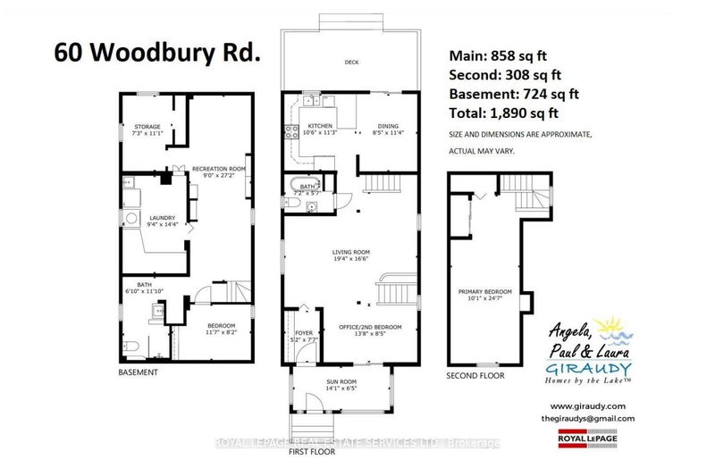 Preview image for 60 Woodbury Rd, Toronto