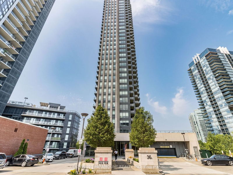 Preview image for 36 Park Lawn Rd #3607, Toronto