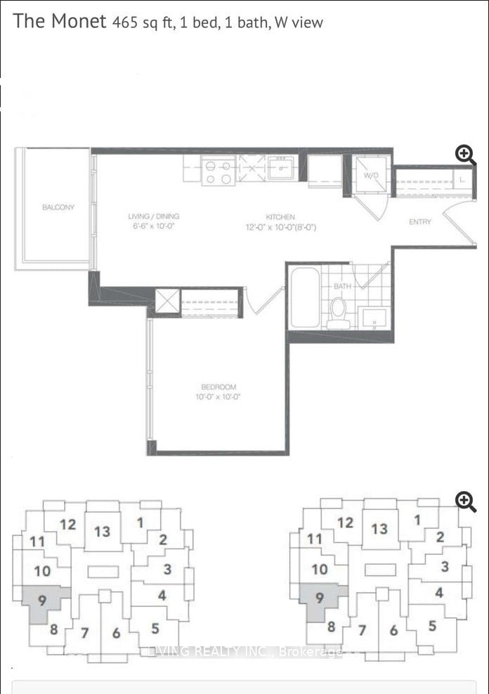 Preview image for 17 Zorra St #510, Toronto