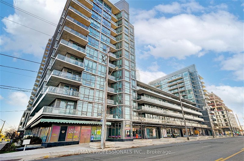 Blurred preview image for 1185 The Queensway N/A #815, Toronto