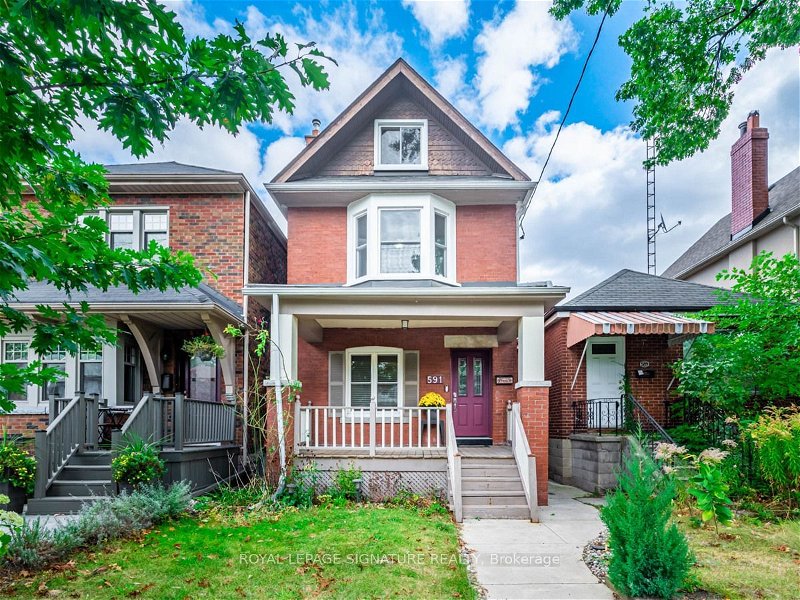 Preview image for 591 Durie St, Toronto
