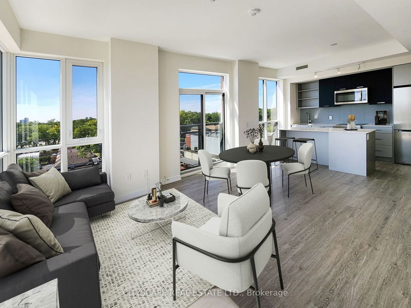 Preview image for 2300 St Clair Ave W #608, Toronto